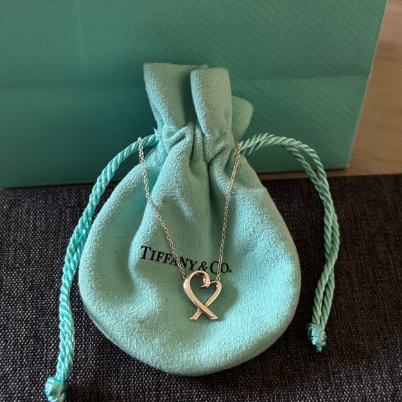 Tiffany & Co. Paloma Picasso Loving Heart Pendant - Picture 3 of 4